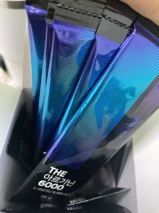 [닥터루템]THE 맛있고 THE 진한 THE 아르기닌 6000 1box (15포) — 4점을 준 리뷰어가 2022년 10월 올린 사용 사진