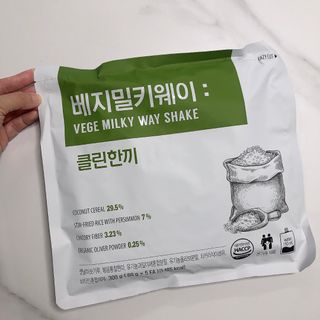 클린24시간  클린한끼 쉐이크 1세트 (5개) — 5점을 준 리뷰어가 2023년 8월 올린 사용 사진
