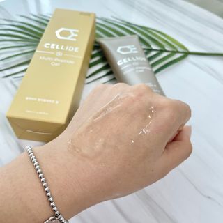 셀라이드 멀티펩타이드 젤 120ml — 5점을 준 리뷰어가 2021년 6월 올린 사용 사진