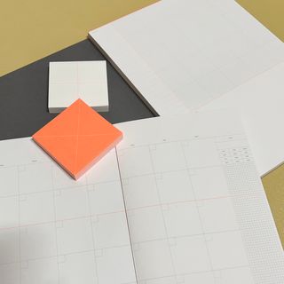 플러스엑스 오브젝트 Object by 3 크리에이티브 세트 - 아이디어노트, 위클리플래너, 스티키메모패드 — 4점을 준 리뷰어가 2022년 4월 올린 사용 사진