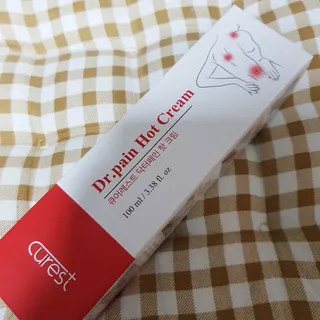 건강누리인터내셔날 큐어레스트 스포츠 마사지 닥터페인 바디 핫 롤링 볼 크림(100ml) — 4점을 준 리뷰어가 2022년 3월 올린 사용 사진