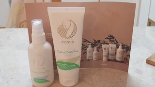 mom e 맘이 내추럴 베이비 케어 크림+바디오일 — 4.5점을 준 리뷰어가 2021년 1월 올린 사용 사진