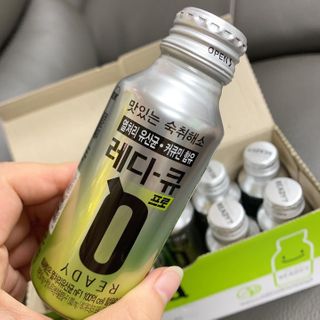맛있는 숙취해소제 레디큐 드링크 프로 120ml X 10병 — 5점을 준 리뷰어가 2020년 12월 올린 사용 사진