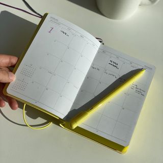 리훈 2023년 이야기다이어리 숏 날짜형 — 5점을 준 리뷰어가 2023년 1월 올린 사용 사진
