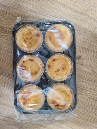 디앙뜨 포르투갈 에그타르트 오리지널 맛+패션후르츠 맛 중 택1 — 4점을 준 리뷰어가 2021년 8월 올린 사용 사진
