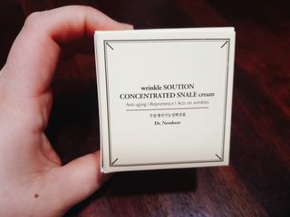 Dr.느루벗 느루벗 링클 솔루션 콘센트레이트 스네일 탄력 달팽이 크림 80g — 5점을 준 리뷰어가 2021년 2월 올린 사용 사진