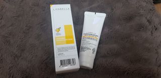 랑벨 비타 에너지 잡티 크림 75ml (피부 속 기미완화크림) — 5점을 준 리뷰어가 2022년 5월 올린 사용 사진