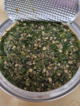 셰프애찬 수제 청양 맵짤이 400g — 5점을 준 리뷰어가 2022년 9월 올린 사용 사진