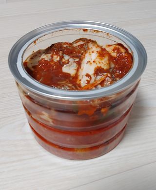 셰프애찬 별미김치 굴겉절이 1kg — 5점을 준 리뷰어가 2022년 12월 올린 사용 사진