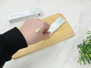 건선/아토/습진/민감성 피부 천연보습진정크림 소리온 크림 & 센시티브 크림 50g — 5점을 준 리뷰어가 2022년 1월 올린 사용 사진