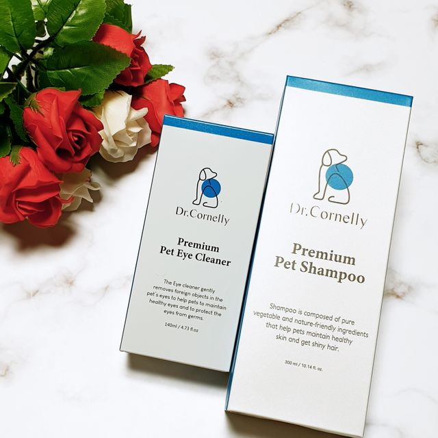 프리미엄 펫 샴푸 300ml / 프리미엄 펫 아이 클리너 140ml 리뷰 사진