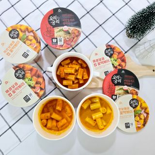 프리 [요리궁리] 타입 B (매콤,치즈,매콤까르보) 꽃떡볶이 6개입 세트 — 5점을 준 리뷰어가 2024년 12월 올린 사용 사진