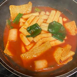 응큼떡볶이 — 5점을 준 리뷰어가 2021년 3월 올린 사용 사진