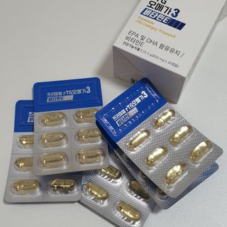체인미 프리미엄 rTG 오메가3 비타민E 850mg x 30캡슐 — 5점을 준 리뷰어가 2021년 11월 올린 사용 사진