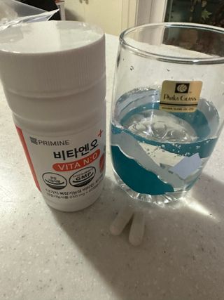 프리마인 성큼다가온 봄, 이너뷰티를 챙겨야 피부도 화사하게, 컨디션도 활기차게. 흡수율을 높인 고효율 비타민. — 4점을 준 리뷰어가 2023년 1월 올린 사용 사진