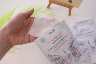 세뚜아(Cettua) [세뚜아] 타임리스 바이탈 페이셜 마스크팩  Cettua Timeless  Vital Mask 5매 — 5점을 준 리뷰어가 2024년 5월 올린 사용 사진