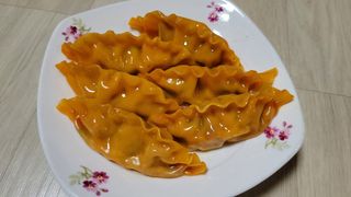 한만두 진한 해물맛 짬뽕만두 1kg — 5점을 준 리뷰어가 2021년 4월 올린 사용 사진