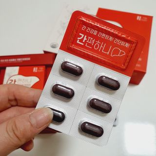 이지헬스 간편하니 [1개월 분  60정] — 5점을 준 리뷰어가 2021년 1월 올린 사용 사진