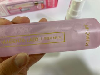 멈칫(MUMCHIT) 멈칫 마젠타레이디 기획세트 — 5점을 준 리뷰어가 2022년 3월 올린 사용 사진