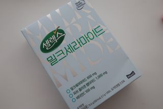 셀렉스스포츠 셀렉스 밀크세라마이드 저분자피쉬콜라겐 28포 X 1박스 — 5점을 준 리뷰어가 2021년 8월 올린 사용 사진