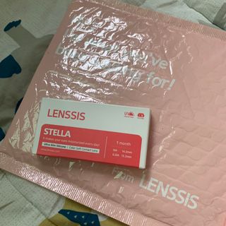 렌시스 LENSSIS [ 렌시스 ] 수채화 색감의 맑은 렌즈 ＃스텔라시리즈  1개월용 ｜ 2컬러 중 택1 ｜ — 4점을 준 리뷰어가 2021년 6월 올린 사용 사진