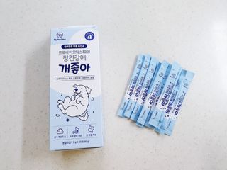 My Pet Care 장건강에 개좋아 — 5점을 준 리뷰어가 2021년 1월 올린 사용 사진