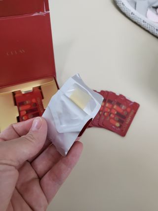 프리마인 귀족의 콜라겐, 92배 흡수율. 럭셔리 프리미엄 셀라브 콜라겐필름 30매 — 5점을 준 리뷰어가 2022년 7월 올린 사용 사진