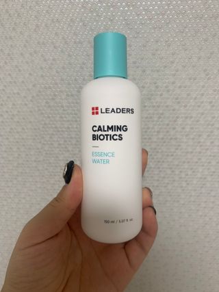 리더스코스메틱 리더스 카밍 바이오틱스 에센스 워터 — 5점을 준 리뷰어가 2021년 9월 올린 사용 사진