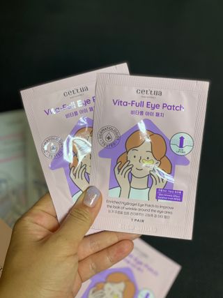 세뚜아(Cettua) [세뚜아] 비타풀 아이 패치 Cettua Vita-Full Eye Patch — 5점을 준 리뷰어가 2023년 8월 올린 사용 사진