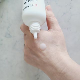 리더스코스메틱 리더스 카밍 바이오틱스 #1등 진정 기획세트 [에센스 워터150ml + 크림 마스크80ml] — 5점을 준 리뷰어가 2022년 8월 올린 사용 사진
