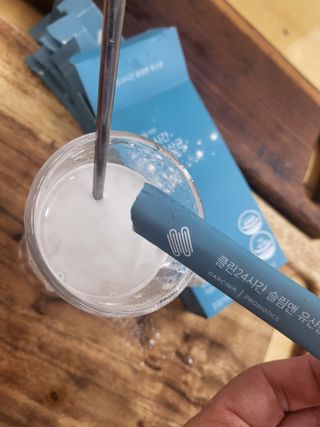 클린24시간 지중해로 쏙빠지다 1SET (800mg*60정) — 5점을 준 리뷰어가 2023년 6월 올린 사용 사진