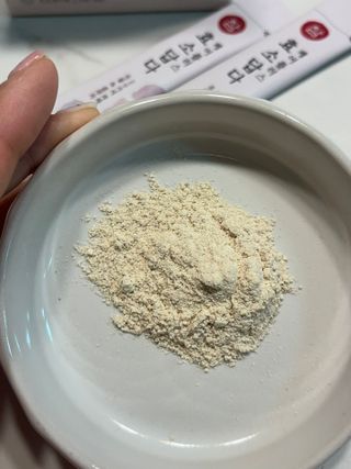 FREE [경남제약헬스케어] 런칭기념 케어플러스 참효소답다 3g x 30포/곡물효소&콤부차 — 5점을 준 리뷰어가 2023년 10월 올린 사용 사진