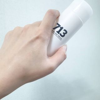 [세븐원쓰리 713] 토너 하나만으로도 피부회복 흡수촉촉 몽글토너 — 5점을 준 리뷰어가 2021년 10월 올린 사용 사진