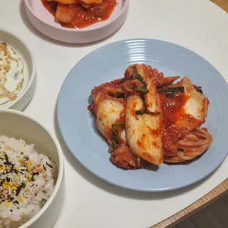셰프애찬 알배기 겉절이 김치 1kg — 5점을 준 리뷰어가 2022년 10월 올린 사용 사진