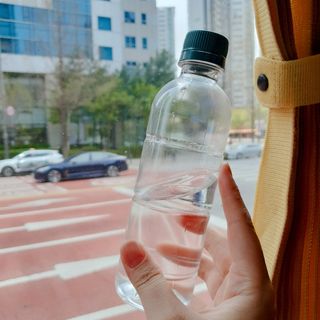 무라벨 바리스타룰스 디카페인 아메리카노 — 5점을 준 리뷰어가 2024년 4월 올린 사용 사진