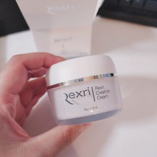렉스리 크리에이티브 크림  Rexri Creative Cream — 5점을 준 리뷰어가 2022년 7월 올린 사용 사진