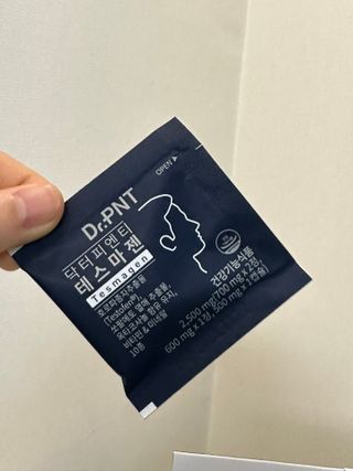 닥터피엔티 [Dr.PNT] 남성 건강 올인원! 테스마젠 — 5점을 준 리뷰어가 2022년 11월 올린 사용 사진