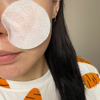 팜스테이 티트리 바이옴 카밍 토너 패드 — 5점을 준 리뷰어가 2022년 12월 올린 사용 사진