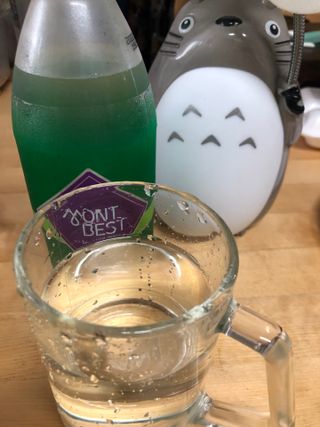 몽베스트 Montbest with Sparkling water Lemon OR Lime 20병(랜덤) — 5점을 준 리뷰어가 2022년 6월 올린 사용 사진