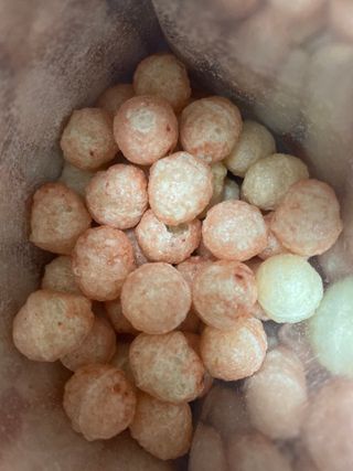 아비삭라이스볼 3종 /딸기,후르츠,단호박 — 5점을 준 리뷰어가 2021년 5월 올린 사용 사진
