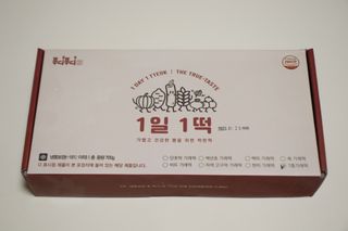[푸디푸디] 1일1떡!  가래떡 낱개포장 아침식사 식사대용! 7종 세트 혼합 (1BOX=14개입) — 5점을 준 리뷰어가 2022년 6월 올린 사용 사진