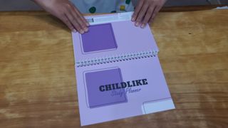 리훈 차일드라이크 or 워킹스마일 초등학생 스터디플래너 저학년/ 고학년 — 5점을 준 리뷰어가 2023년 3월 올린 사용 사진