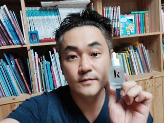 키노닉스 펀더멘탈 앰플 부스터 — 5점을 준 리뷰어가 2021년 10월 올린 사용 사진