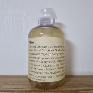 빅그린 안티 헤어로스 탈모 카렌듈라 바이옴 샴푸 500ml (지성두피용) — 5점을 준 리뷰어가 2022년 7월 올린 사용 사진