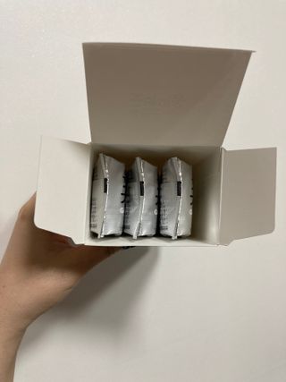 프리마인 유산균 국가지정연구소 선정, 살아있는 생유산균 200억 마리의 힘. 유산균n굿바이옴플러스 — 5점을 준 리뷰어가 2021년 10월 올린 사용 사진