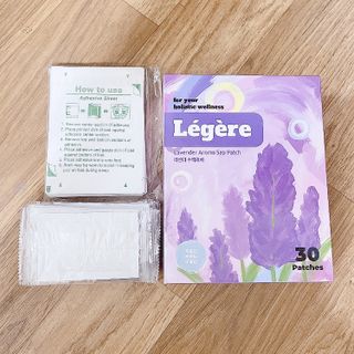 [레제르] 아로마 수액패치 발패치 30매입 -라벤더향/유칼립투스향/대나무향 — 5점을 준 리뷰어가 2022년 5월 올린 사용 사진