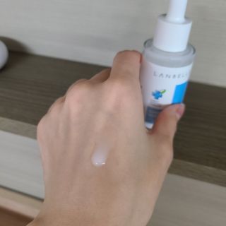 랑벨 수퍼내츄럴 수분잠금 앰플 50ml — 5점을 준 리뷰어가 2023년 1월 올린 사용 사진