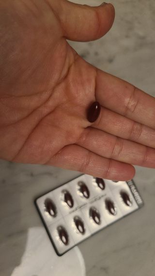 메디타민 루테인 지아잔틴 아스타잔틴 — 5점을 준 리뷰어가 2021년 10월 올린 사용 사진