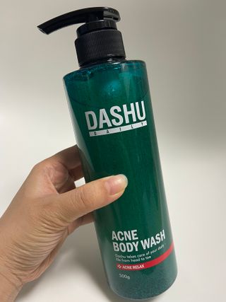 다슈코리아 다슈 데일리 아크네 릴렉스 바디워시 500ml — 5점을 준 리뷰어가 2021년 6월 올린 사용 사진