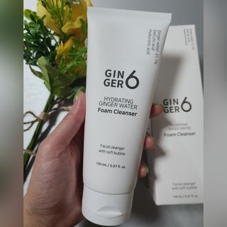 GINGER6 하이드레이팅 진저 워터 폼클렌징 — 5점을 준 리뷰어가 2021년 10월 올린 사용 사진